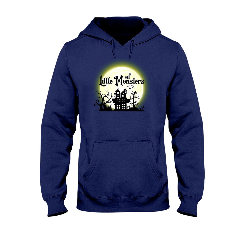 Grandma Little Monster - Halloween T-shirt and Hoodie 0921