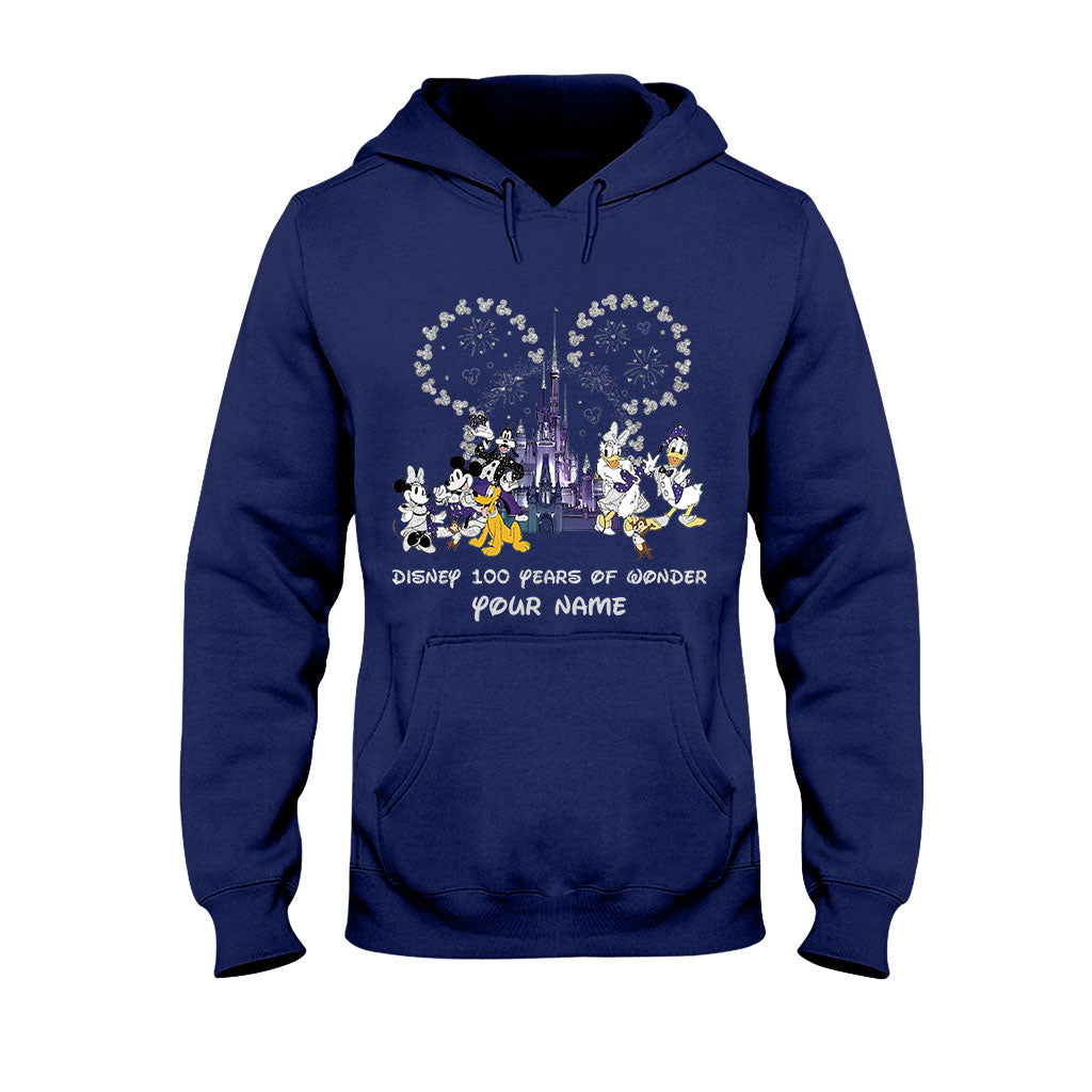 100 Years Of Wonder - Personalized Mouse T-shirt and Hoodie