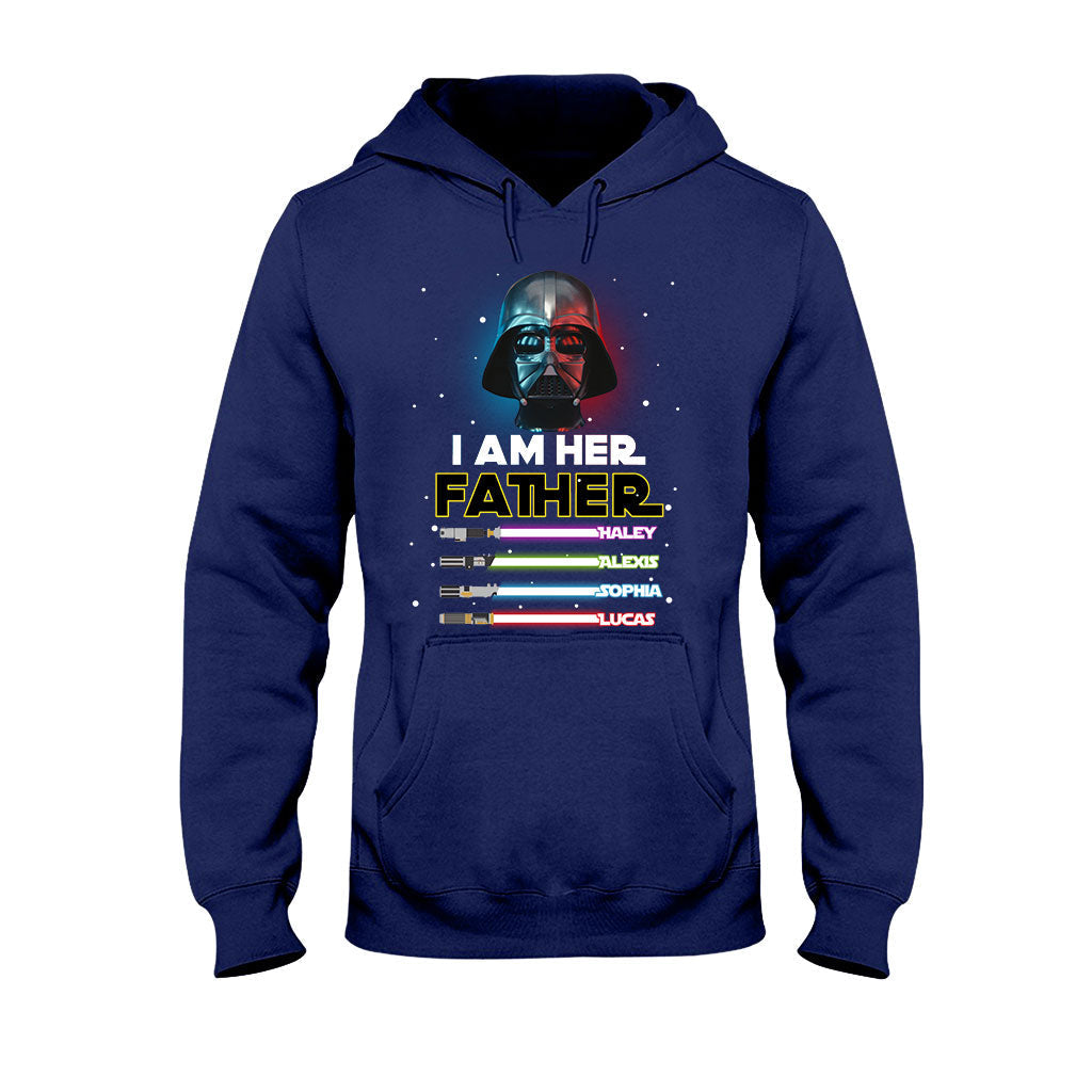I Am Their Father - Personalized Gift For Father Mug And T-shirt and Hoodie
