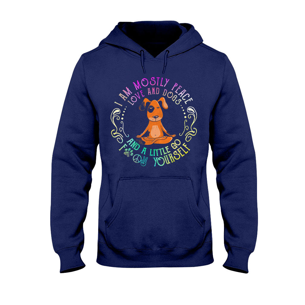 Mostly In Peace - Dog T-shirt And Hoodie 062021