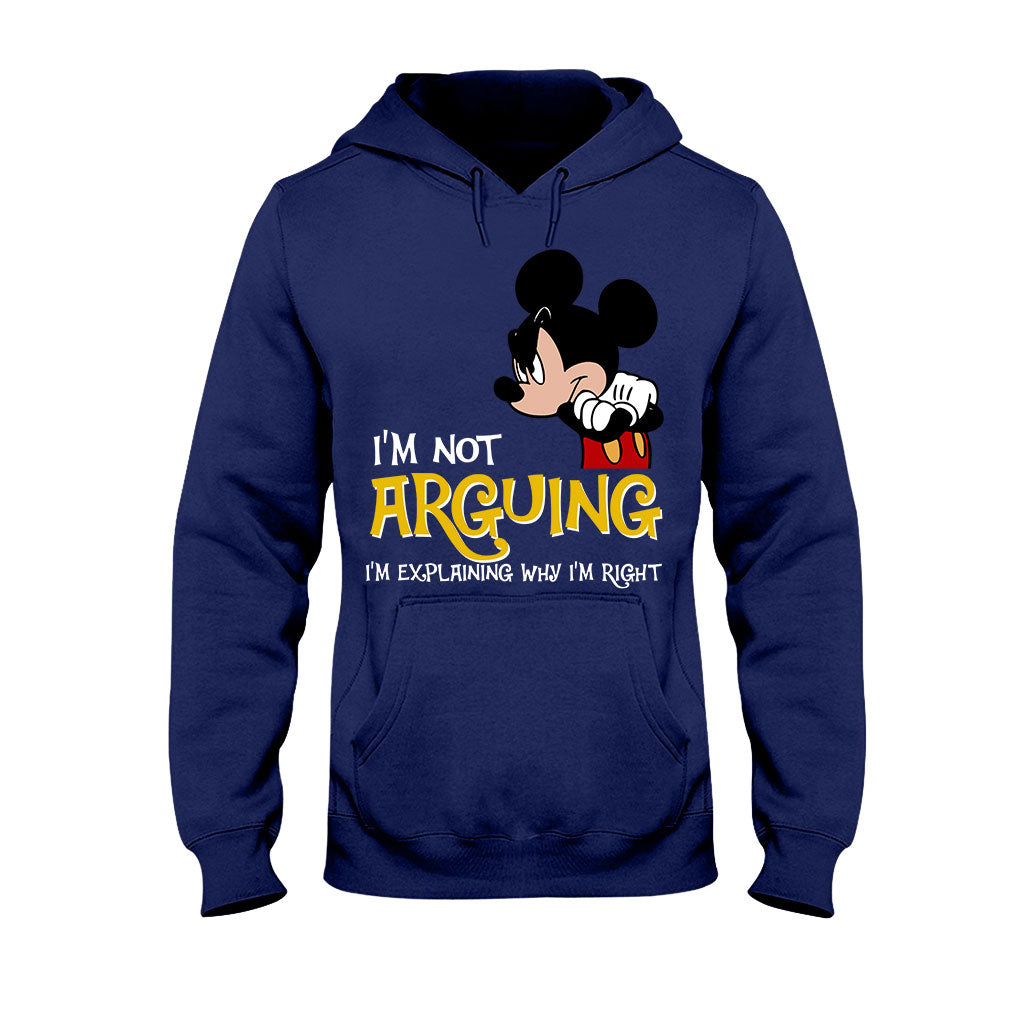 I'm Not Arguing - Mouse T-shirt and Hoodie 102021