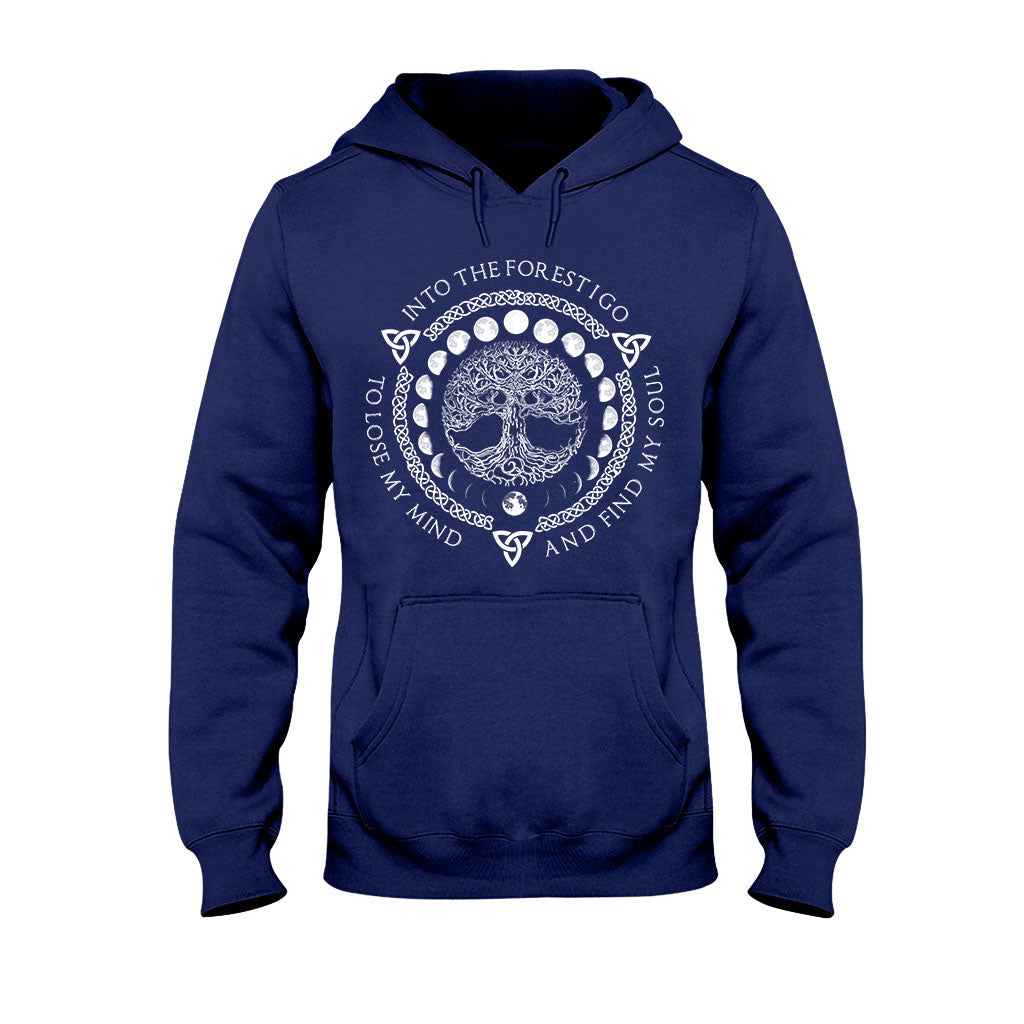 Into The Forest I Go - Witch T-shirt And Hoodie 0821