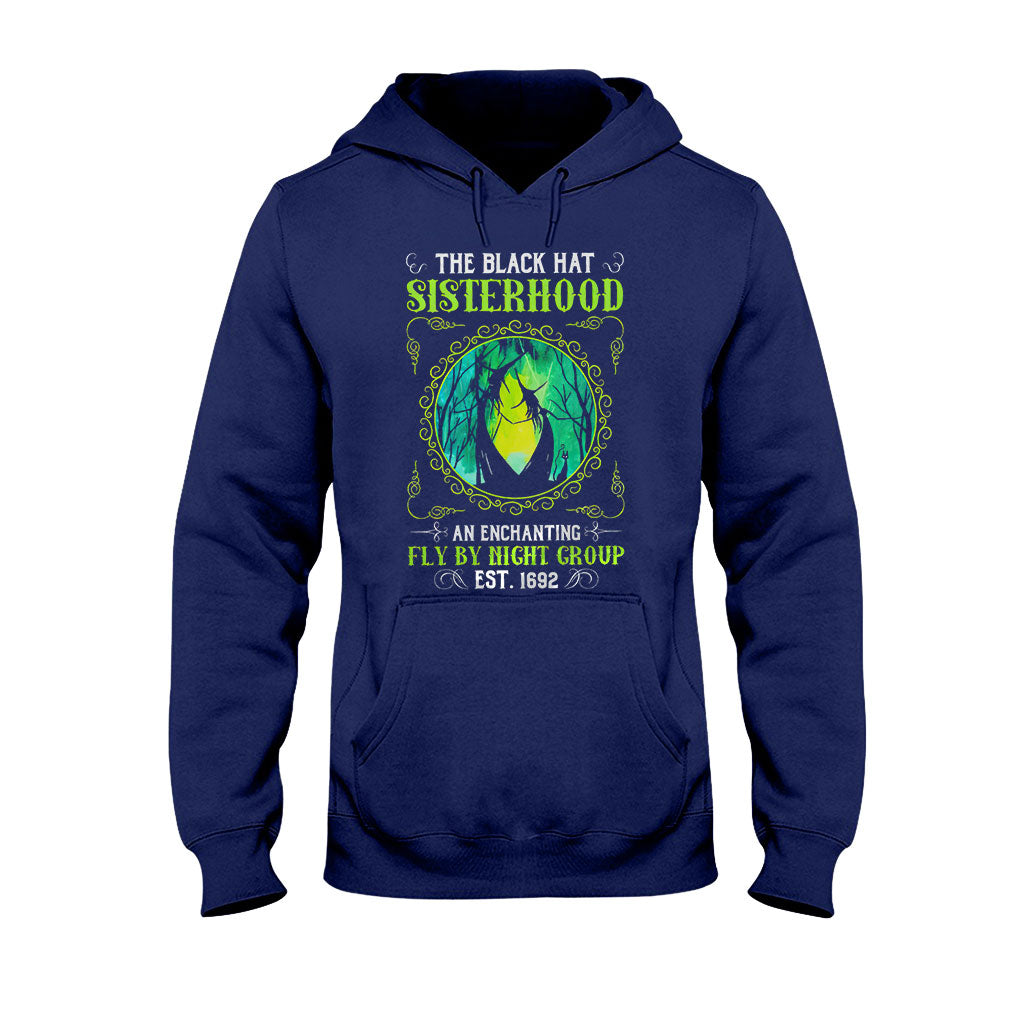 The Black Hat Sisterhood  - Witch T-shirt And Hoodie 082021
