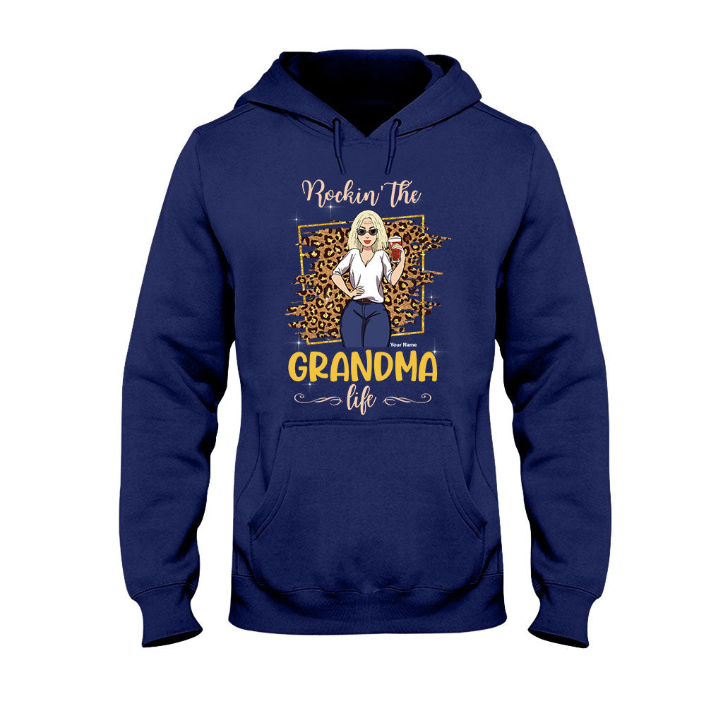 I'm Like Normal Grandma But More Awesome - Personalized Grandma T-shirt and Hoodie
