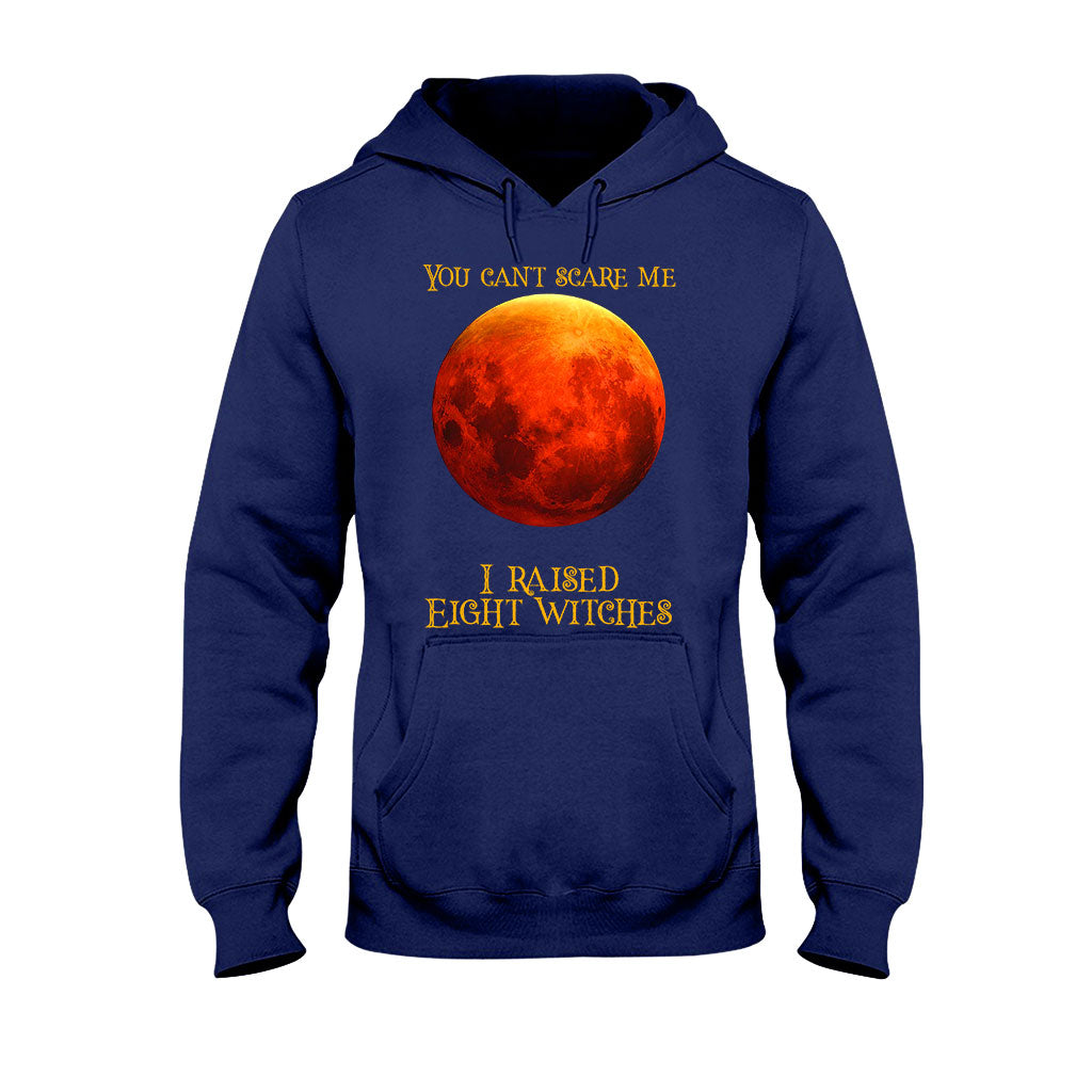 You Can't Scare Me - Witch Personalized T-shirt And Hoodie