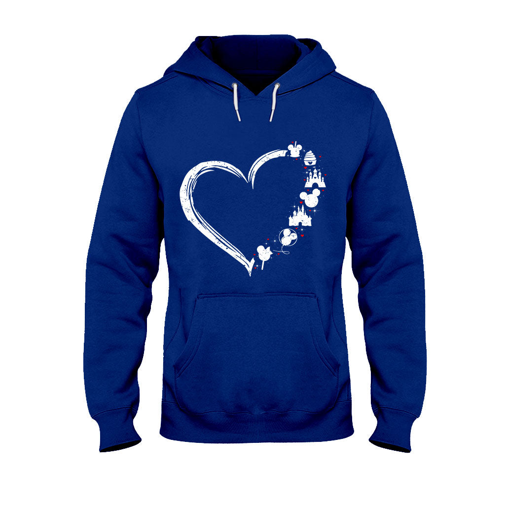 Heart - Mouse T-shirt and Hoodie