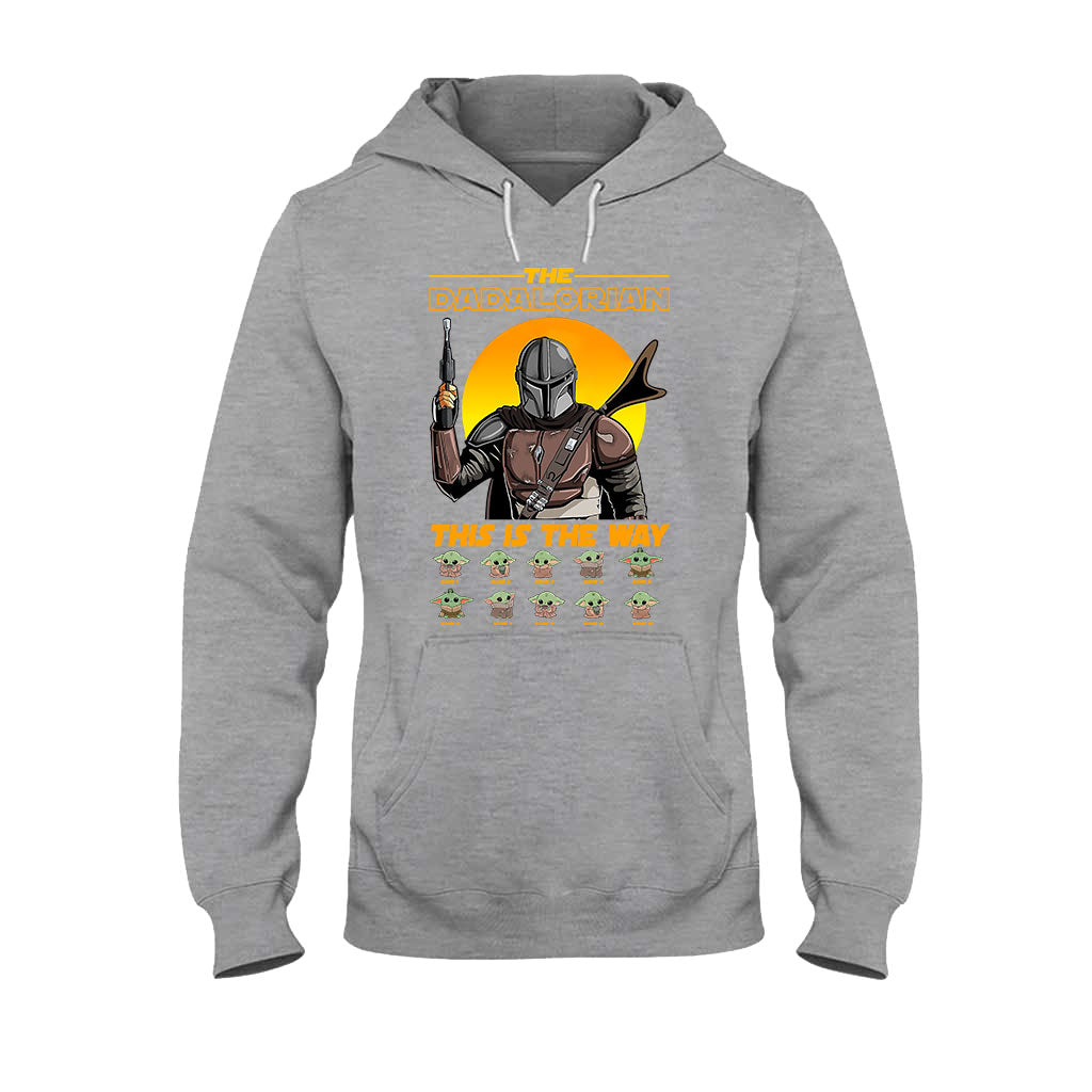 Dadalorian - Personalized Father's Day T-shirt and Hoodie