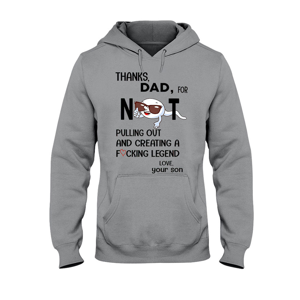 Thanks Dad - Father T-shirt And Hoodie 082021