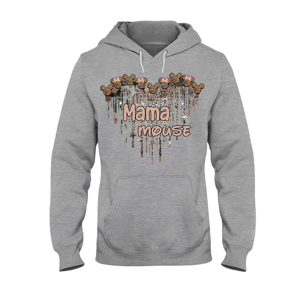 Mama Mouse - Personalized Mother's Day T-shirt and Hoodie