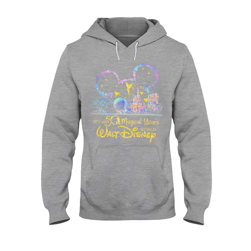 50th Magical Years Mouse Ears - T-shirt and Hoodie