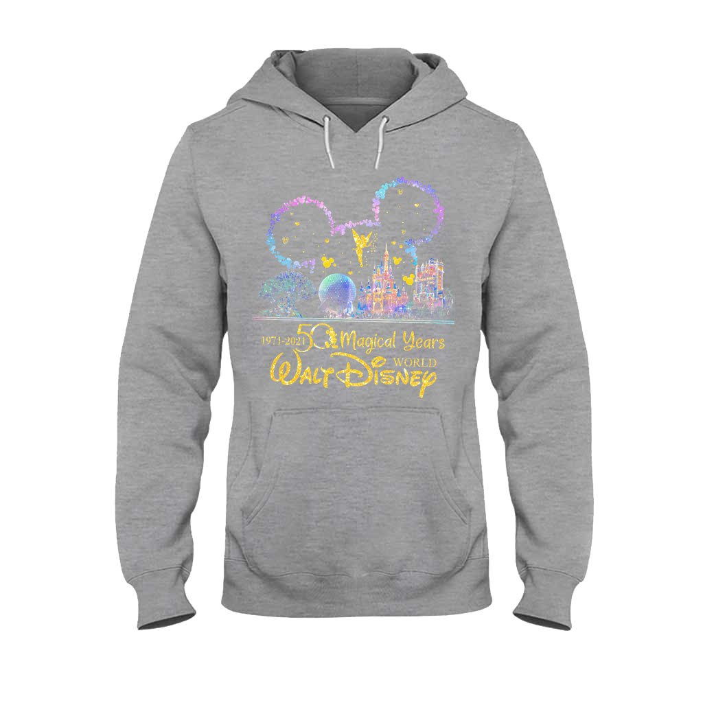 50th Magical Years Mouse Ears 1 - T-shirt and Hoodie