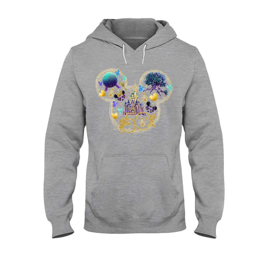 50th Magical Celebration Mouse Ears - T-shirt and Hoodie