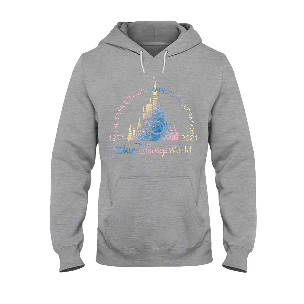 50th Years The World Most Magical Celebration - Mouse T-shirt and Hoodie 102021