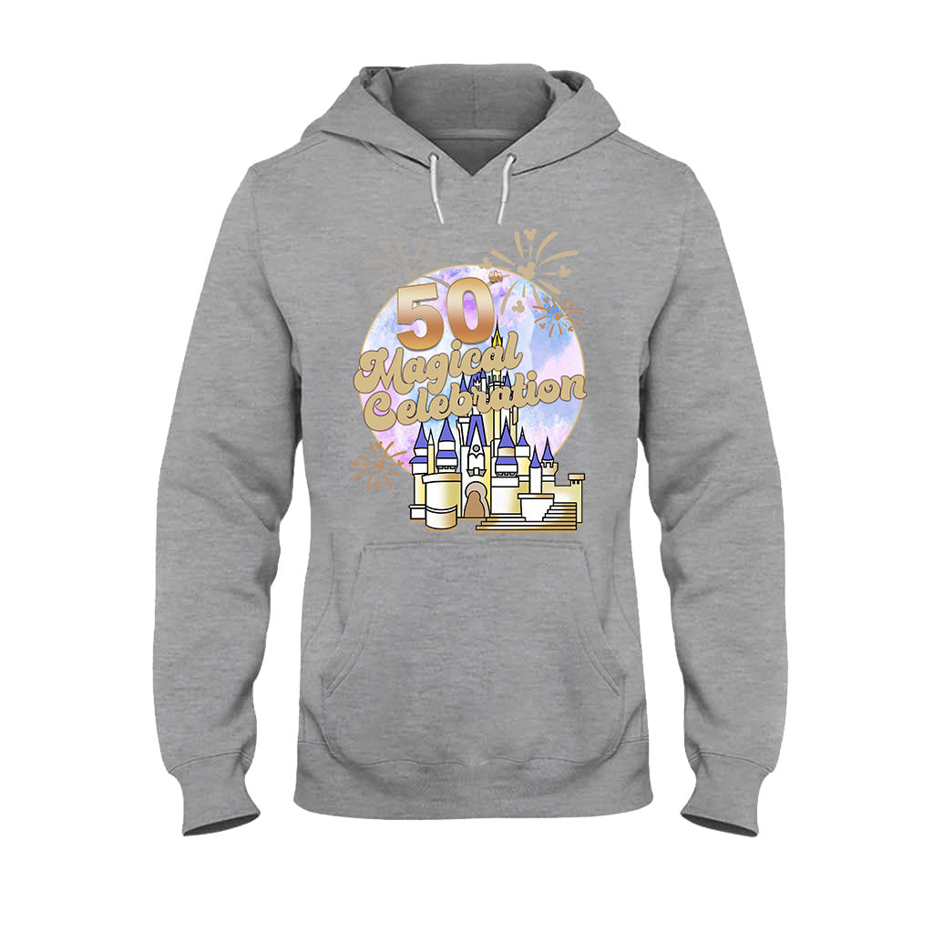 50th Magical Celebration - Mouse T-shirt and Hoodie 102021