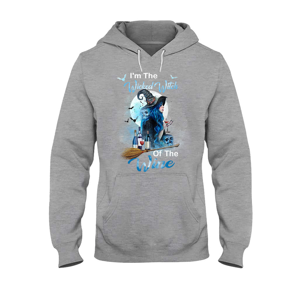 I'm The Wicked Witch Of The Wine Halloween T-shirt And Hoodie