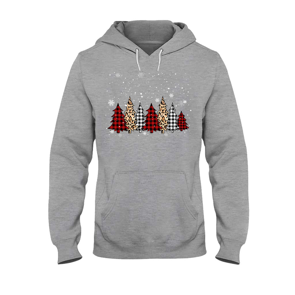 Nana Claus Reindeer Sleigh - Personalized Christmas Grandma T-shirt and Hoodie