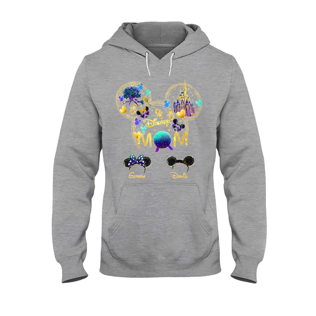 Magic Mom - Personalized Mother's Day Mother T-shirt and Hoodie