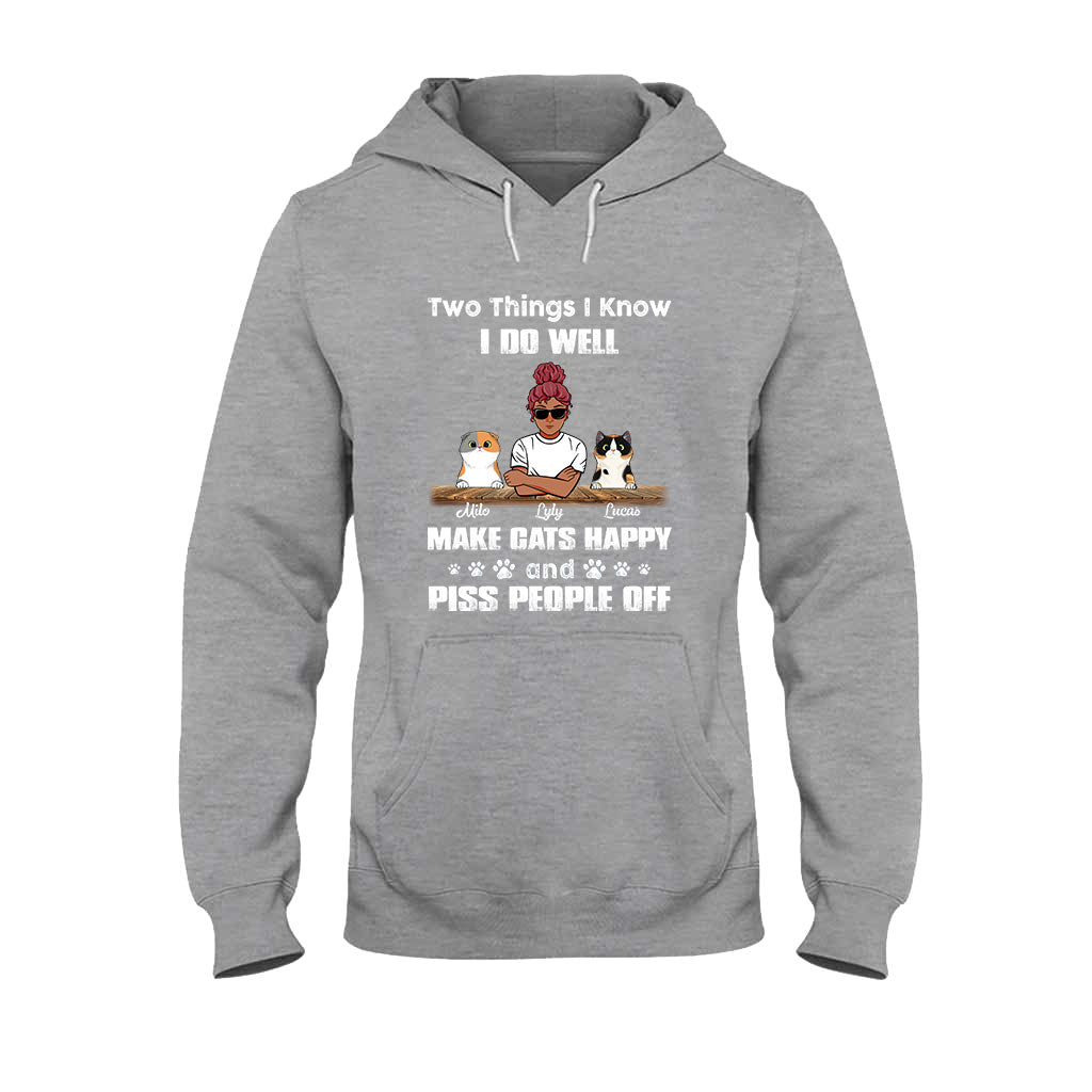 Two Things I Know - Personalized Dog T-shirt and Hoodie