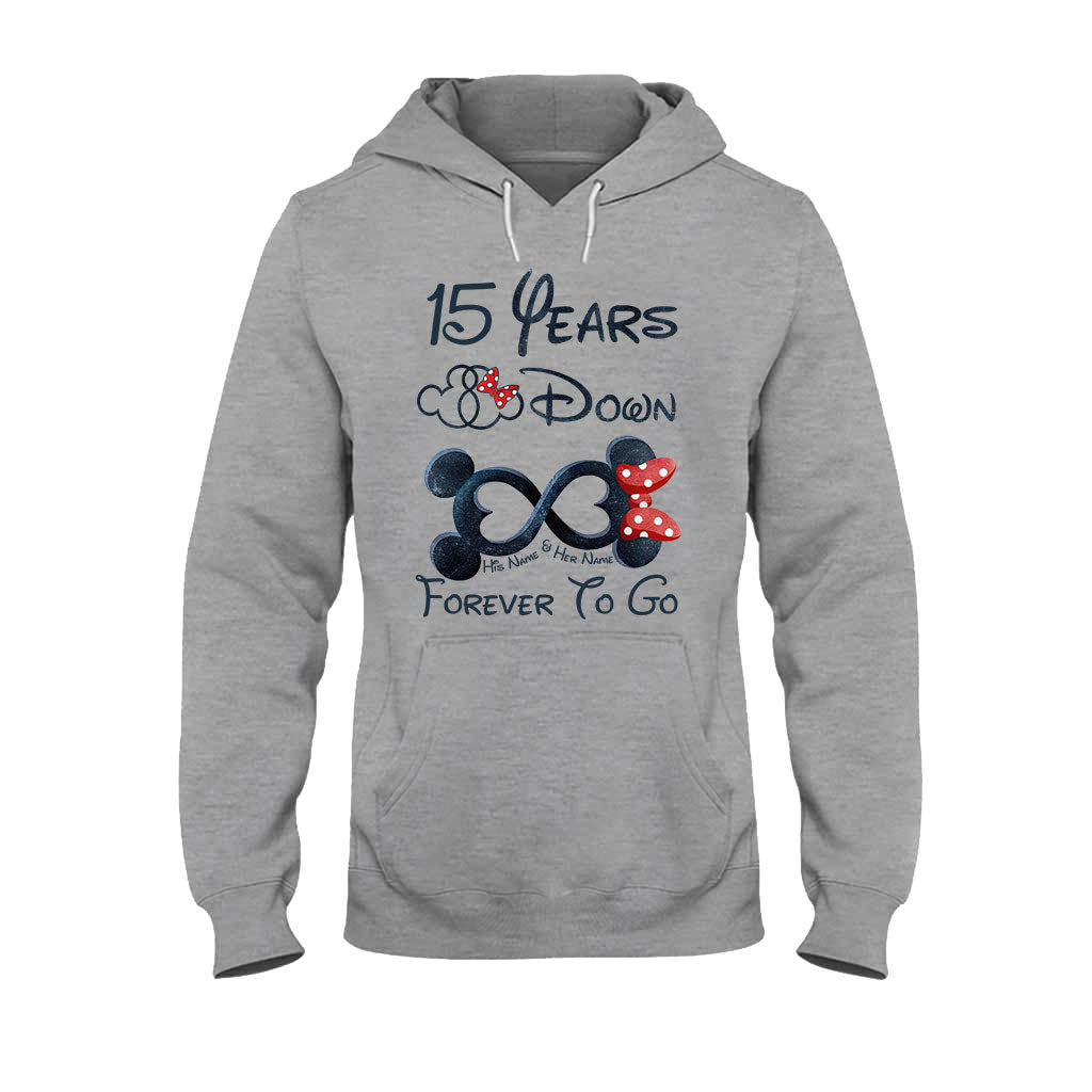 Forever To Go - Personalized Mouse T-shirt and Hoodie
