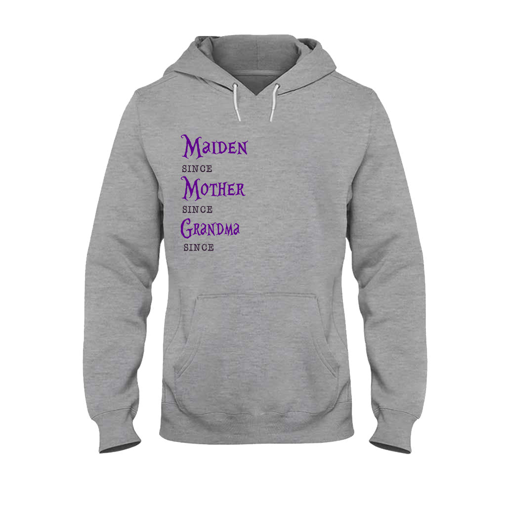 Maiden Mother Crone Witch Personalized T-shirt And Hoodie