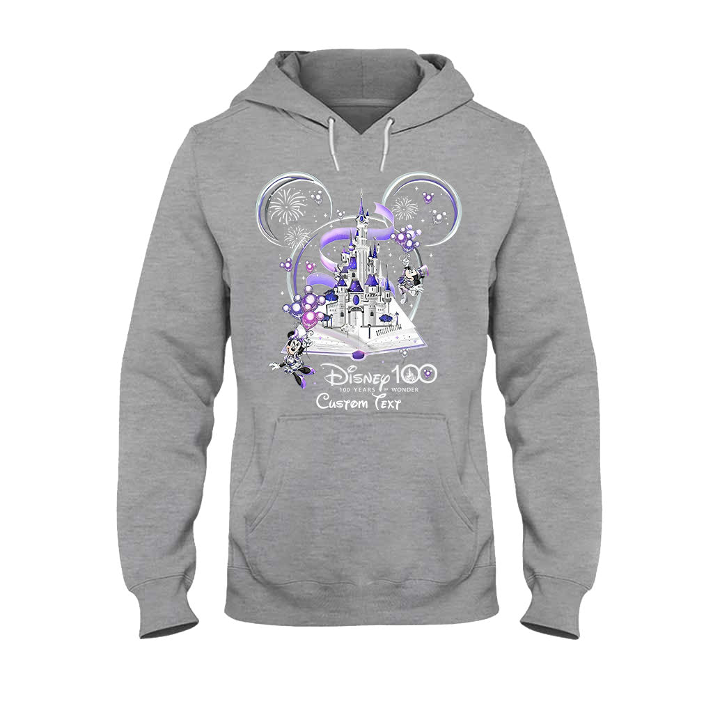 100 Years Of Wonder - Personalized Mouse T-shirt and Hoodie