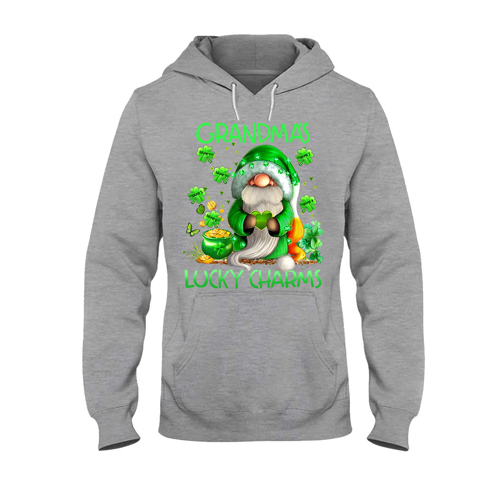 Grandma - Personalized St. Patrick's Day T-shirt and Hoodie