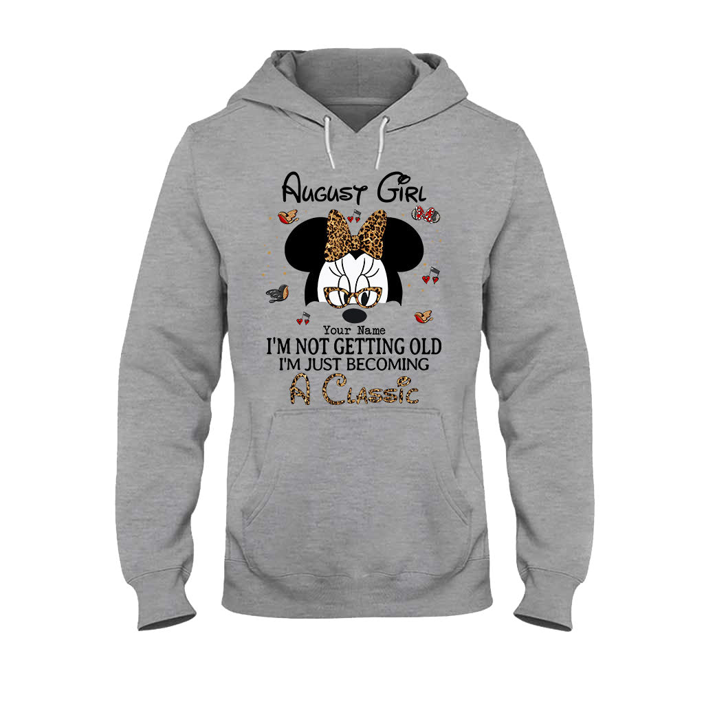Become A Classic - Personalized Mouse T-shirt and Hoodie