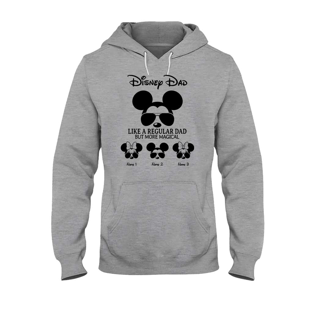 Magical Dad - Personalized Father's Day Mouse T-shirt and Hoodie