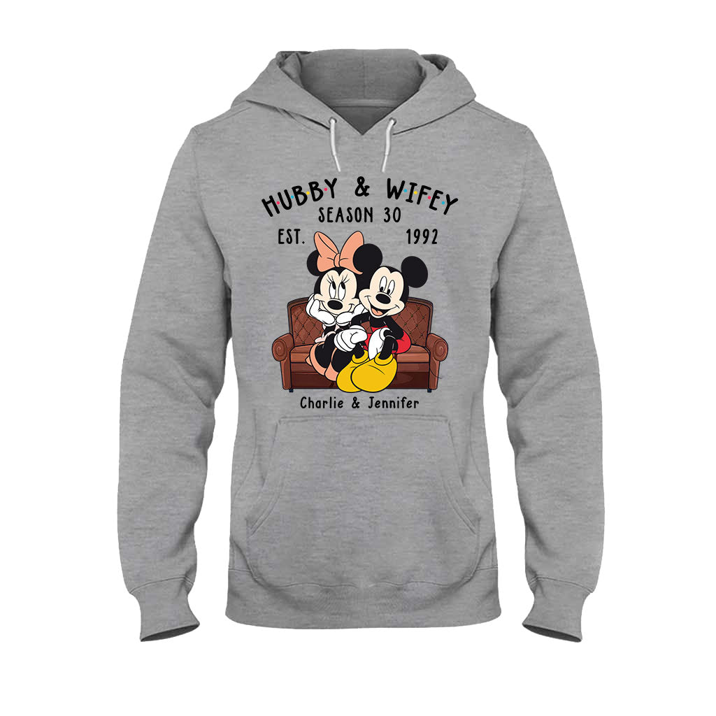 New Season - Personalized Couple Mouse T-shirt and Hoodie
