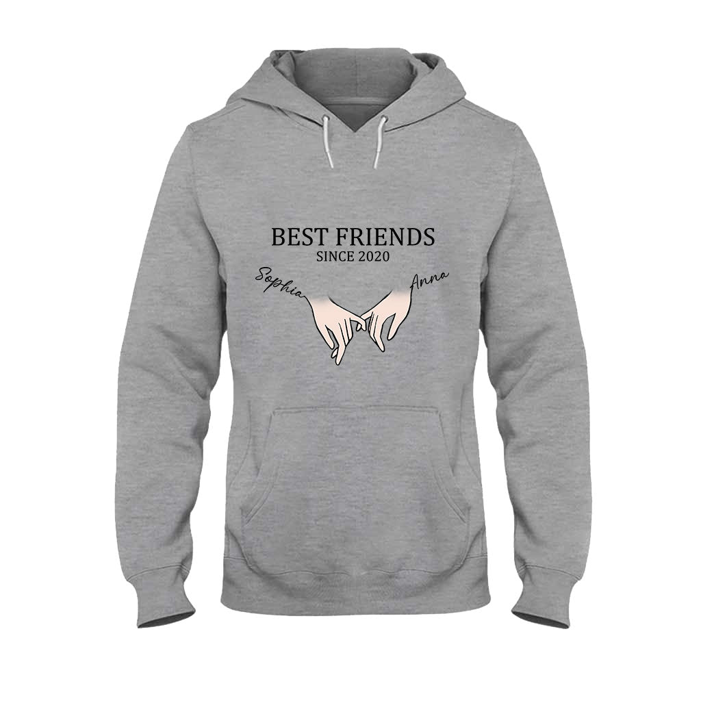 Best Friends - Personalized Bestie T-shirt and Hoodie