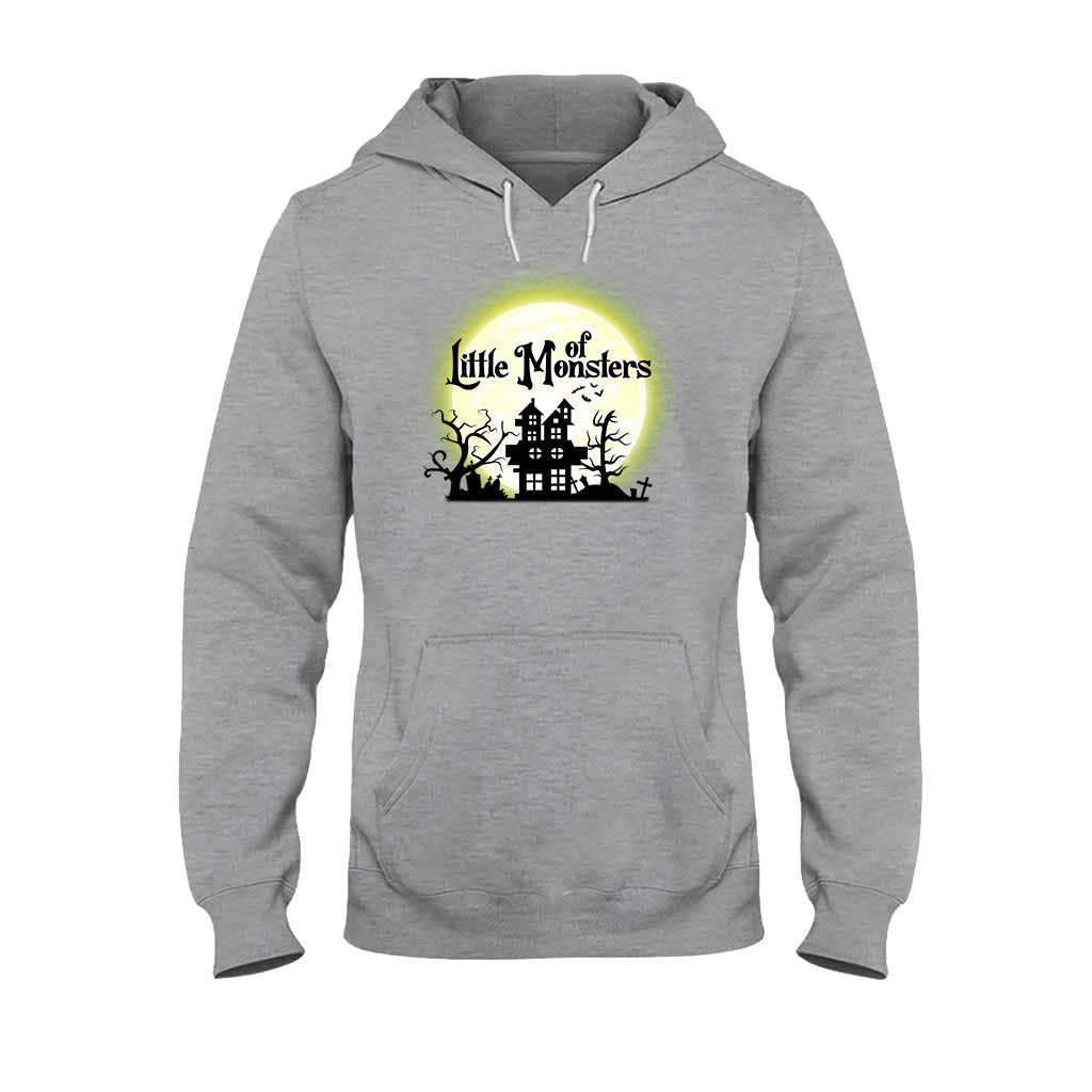 Grandma Little Monster - Halloween T-shirt and Hoodie 0921