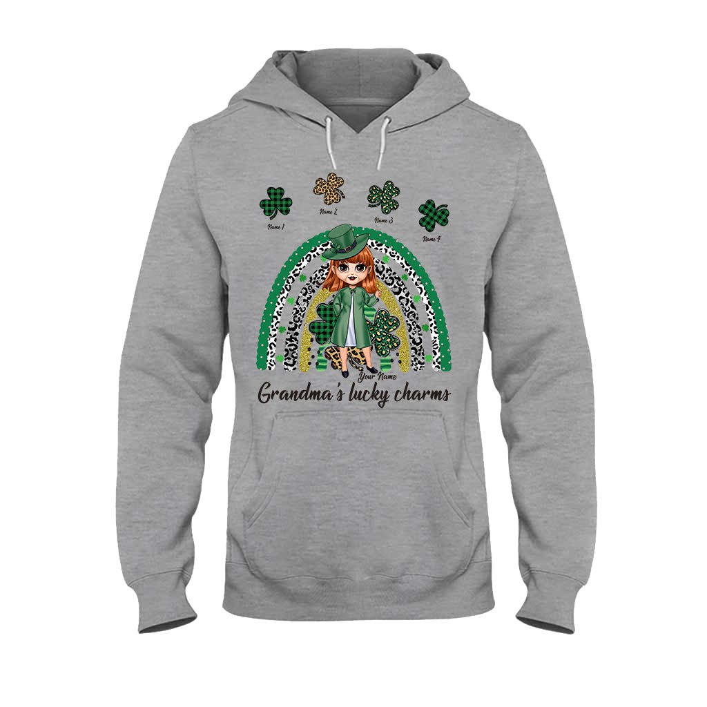Irish One Lucky Grandma - Personalized Patrick's Day T-shirt and Hoodie