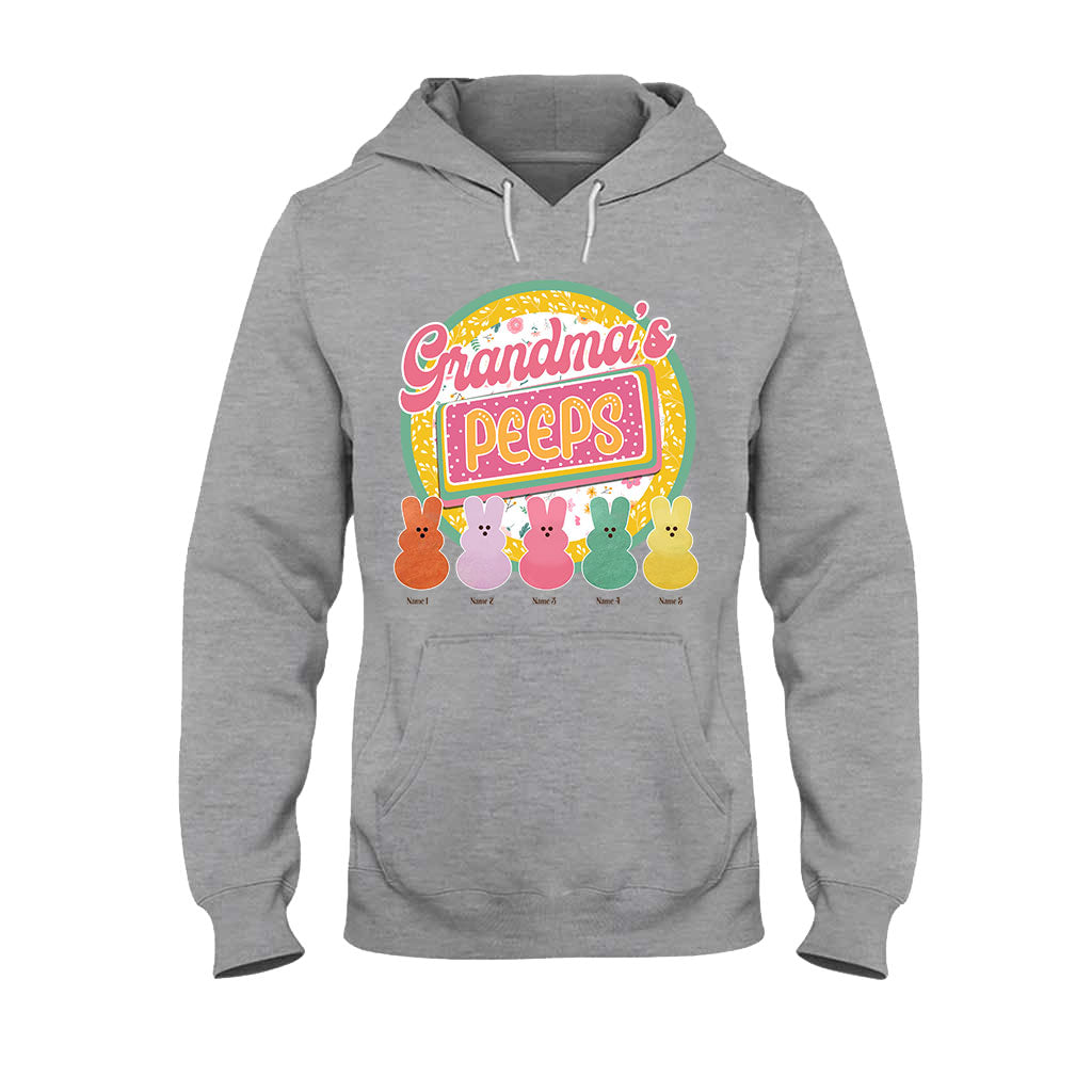 Grandma's Peeps - Personalized Easter Day T-shirt and Hoodie