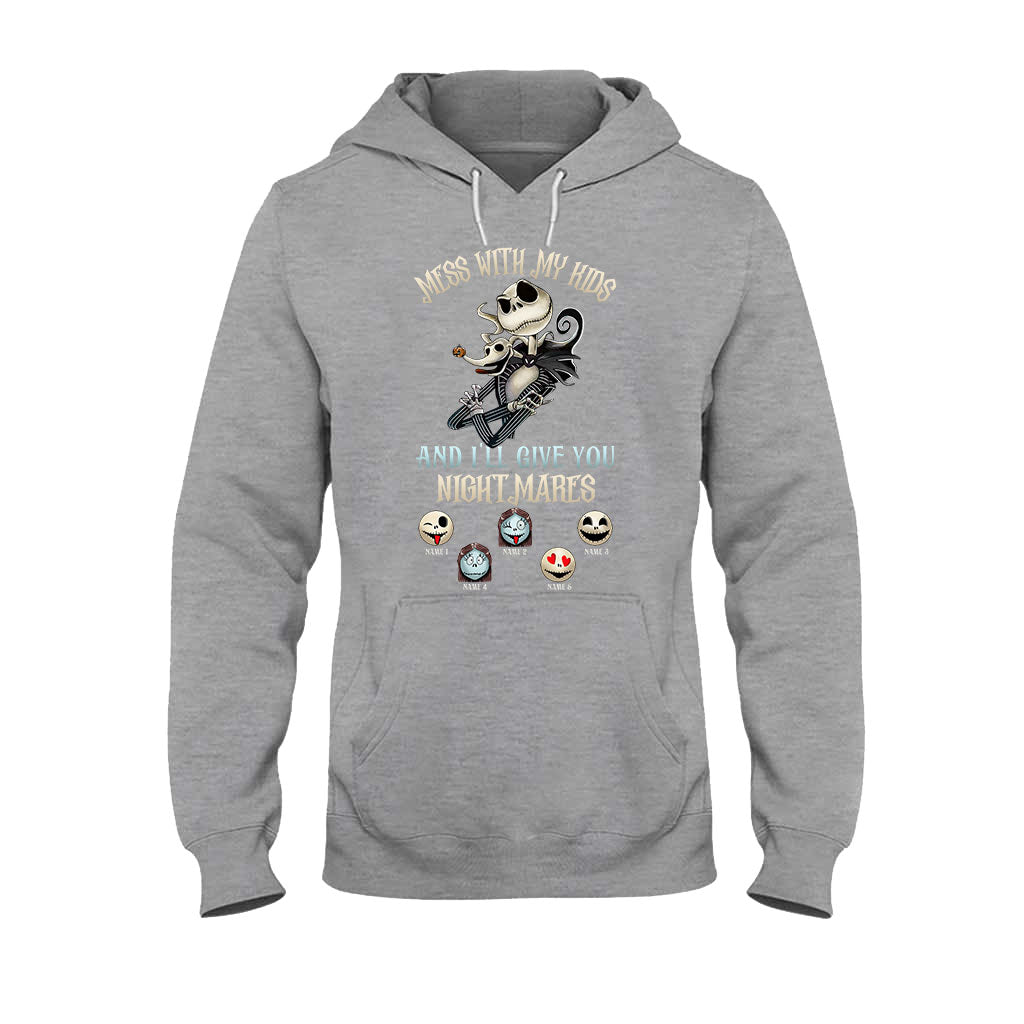 Father Of Nightmares - Personalized Father's Day Nightmare T-shirt and Hoodie