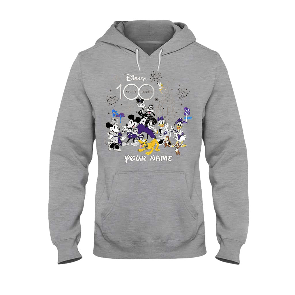 100 Years Of Wonder - Personalized Mouse T-shirt and Hoodie