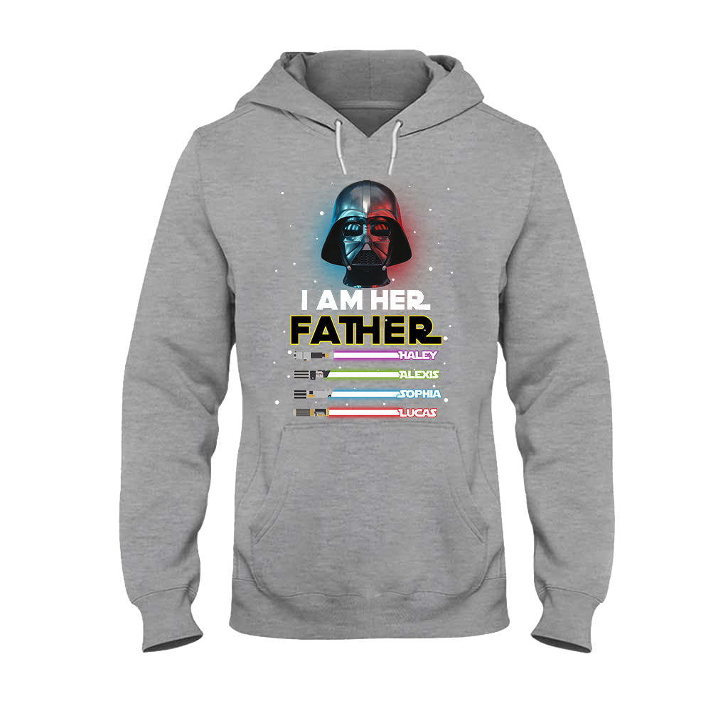 I Am Their Father - Personalized Gift for Father T-shirt and Hoodie