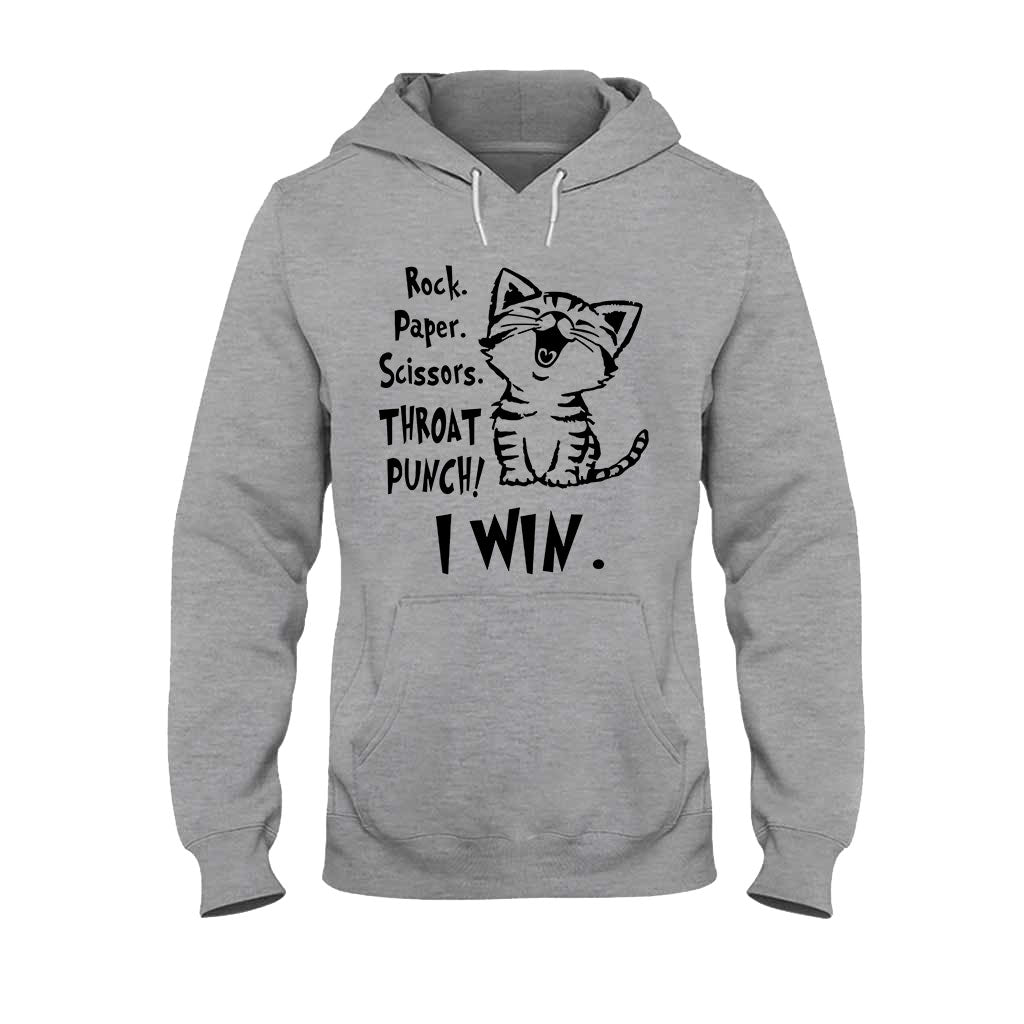 Rock Paper - Cat T-shirt And Hoodie 062021