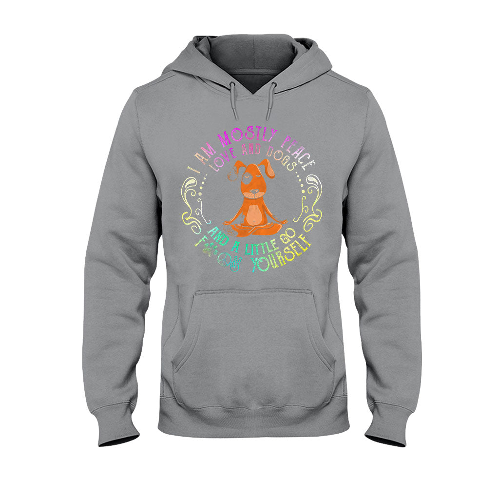 Mostly In Peace - Dog T-shirt And Hoodie 062021