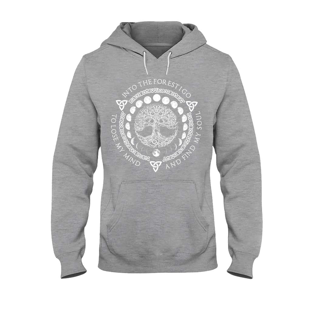 Into The Forest I Go - Witch T-shirt And Hoodie 0821