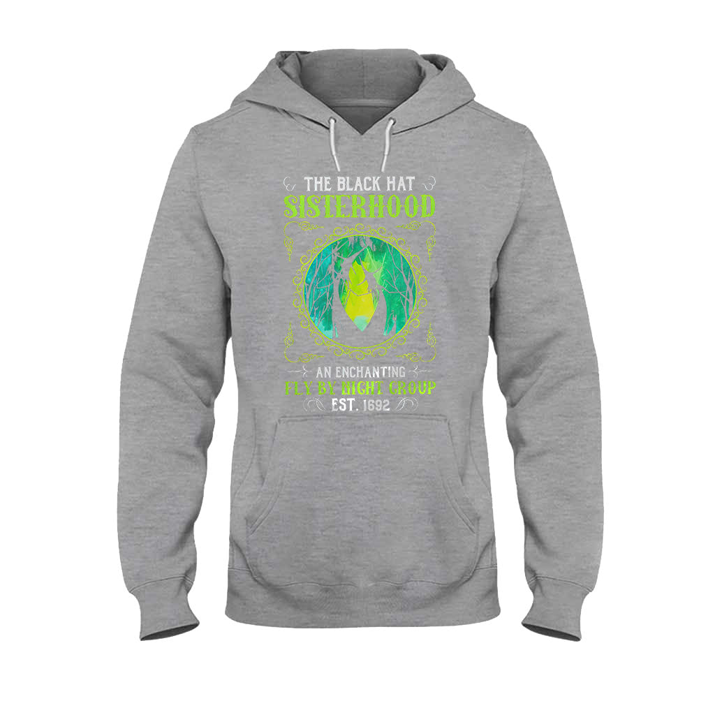 The Black Hat Sisterhood  - Witch T-shirt And Hoodie 082021