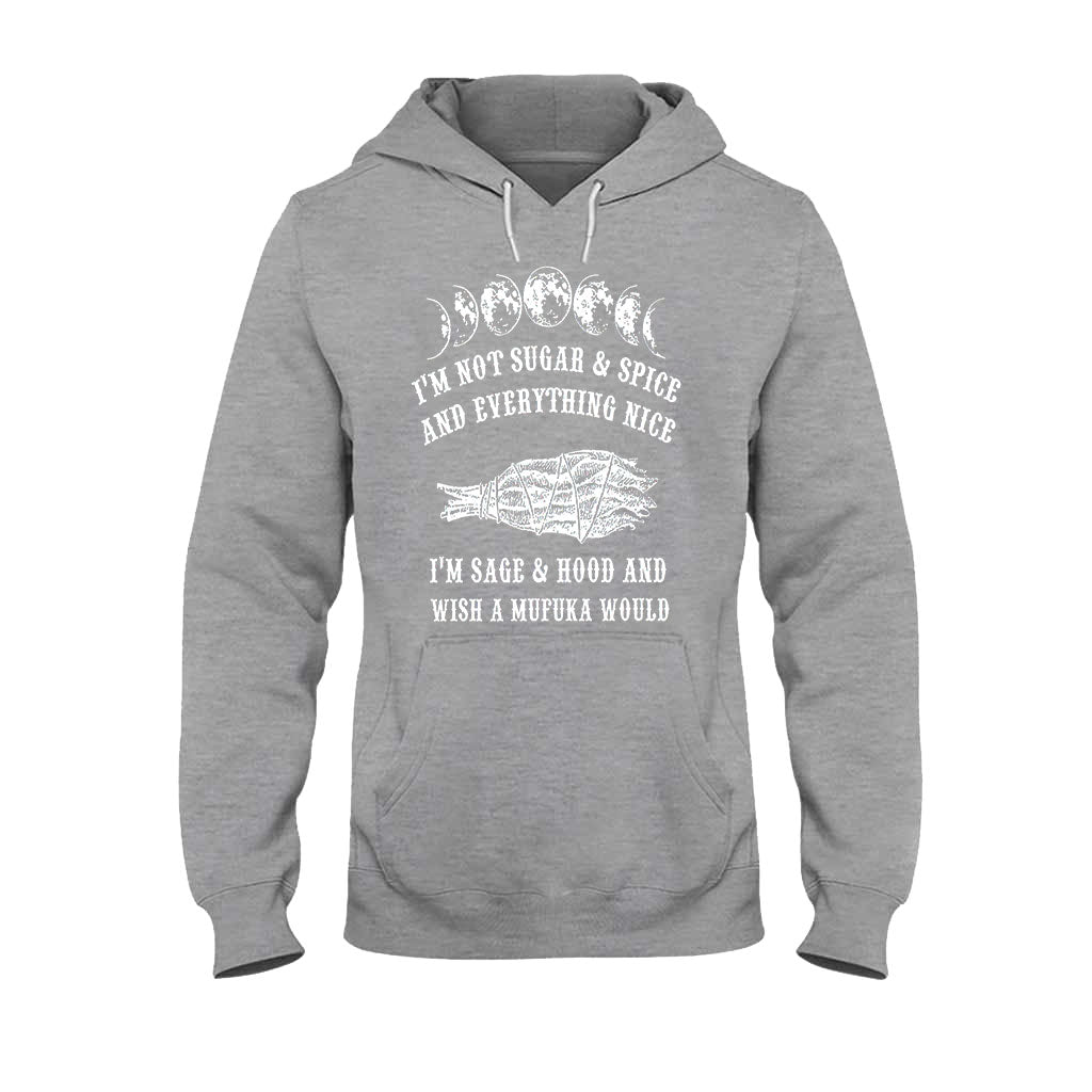 I'm Not Sugar And Spice - Witch T-shirt And Hoodie 082021