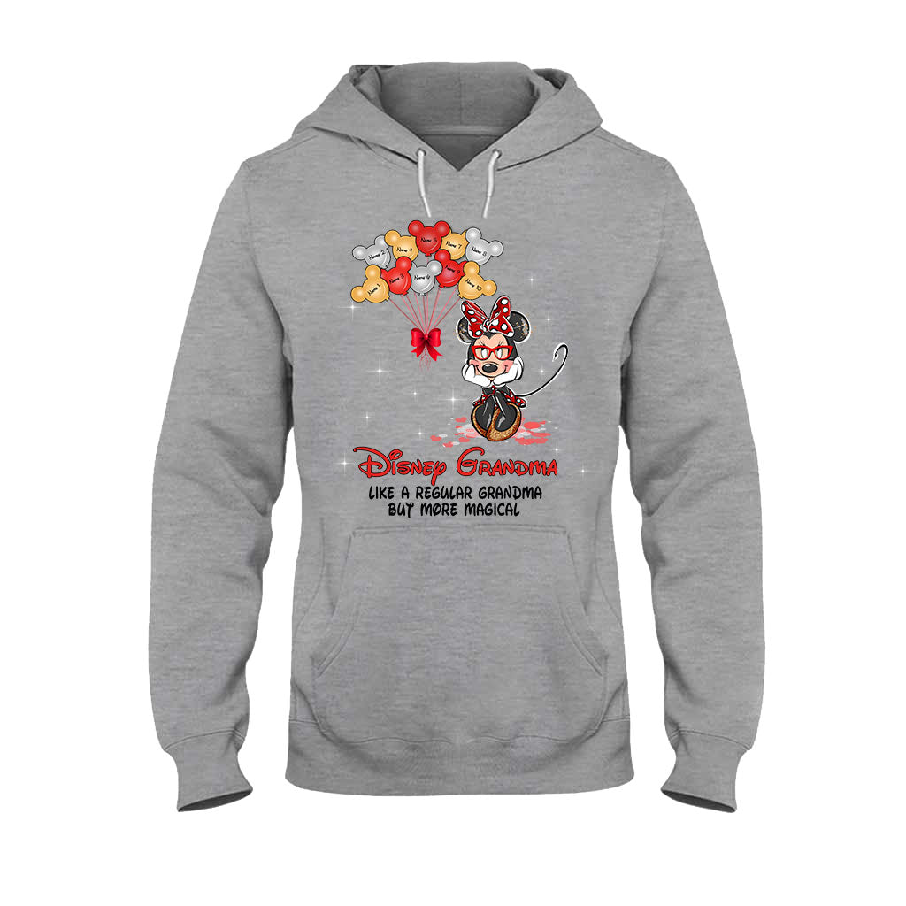 Magical Grandma - Personalized Mouse T-shirt and Hoodie