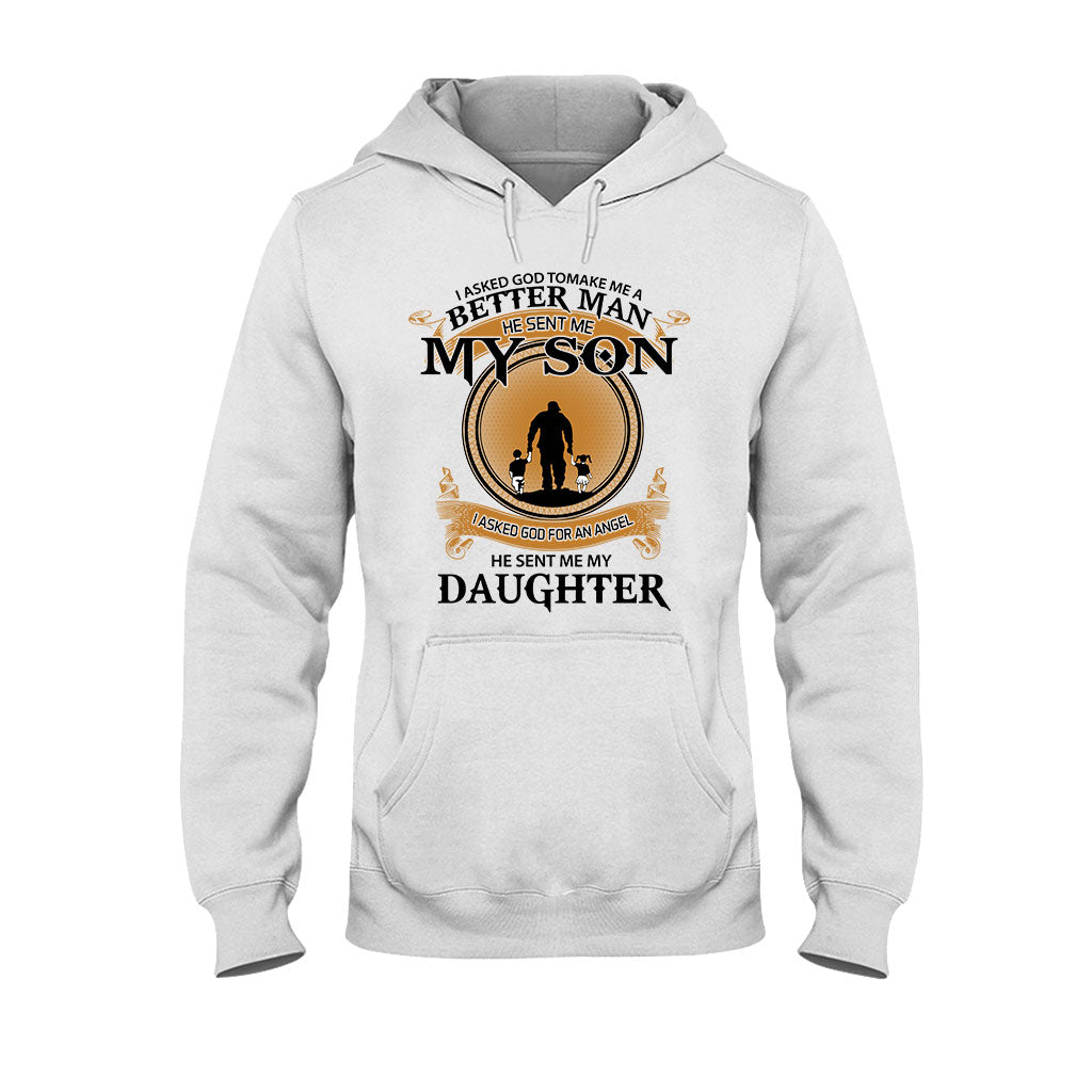 I Asked God - Father T-shirt And Hoodie 072021
