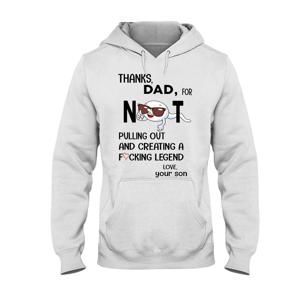 Thanks Dad - Father T-shirt And Hoodie 082021