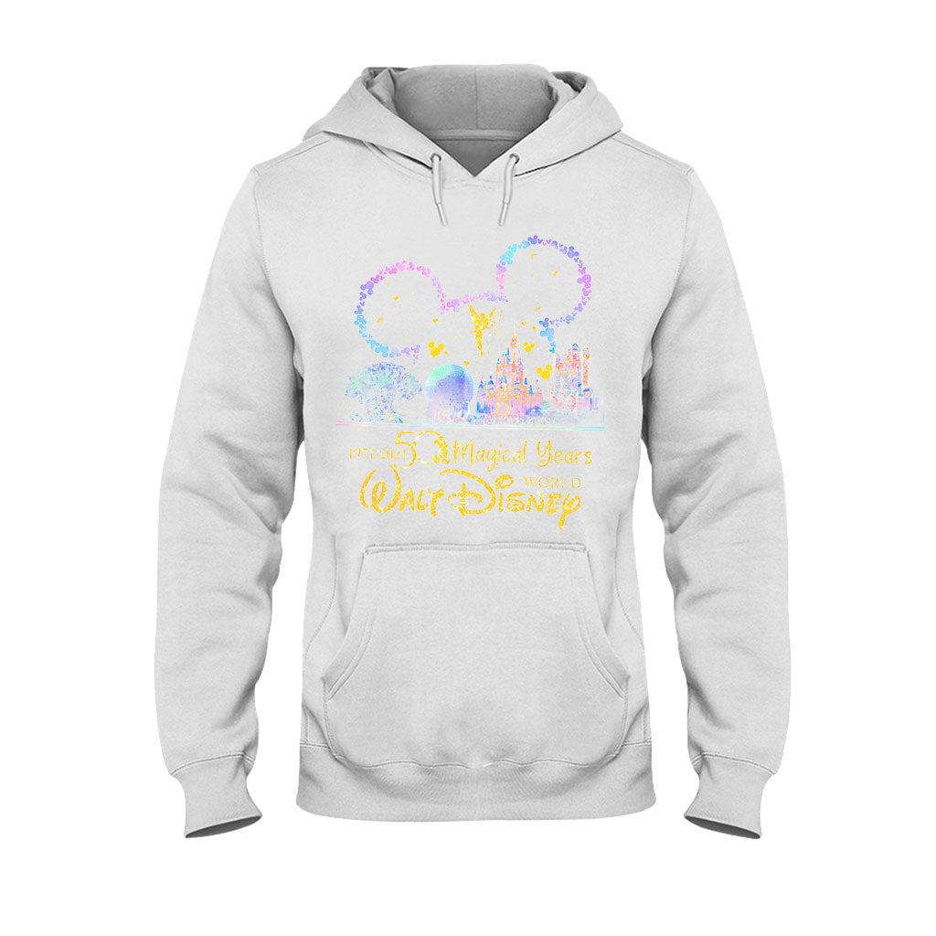 50th Magical Years Mouse Ears - T-shirt and Hoodie