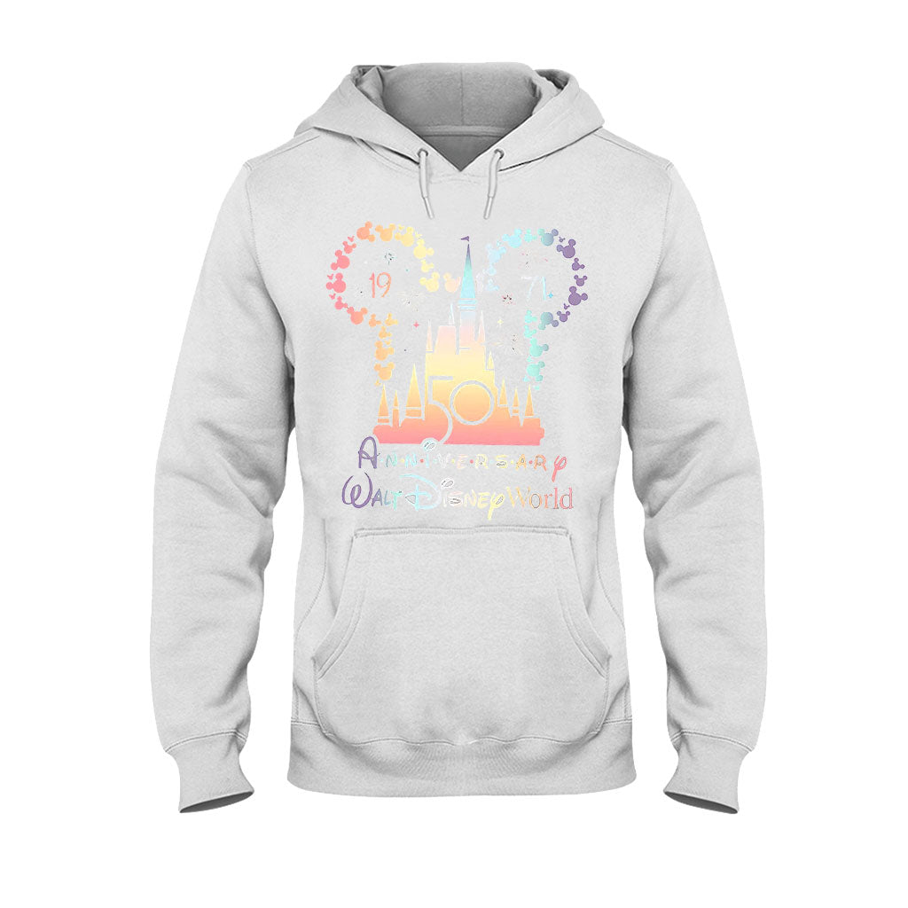50th Anniversary Magic Hologram - Mouse T-shirt and Hoodie 102021