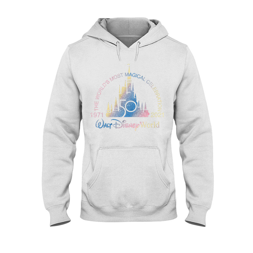 50th Years The World Most Magical Celebration - Mouse T-shirt and Hoodie 102021