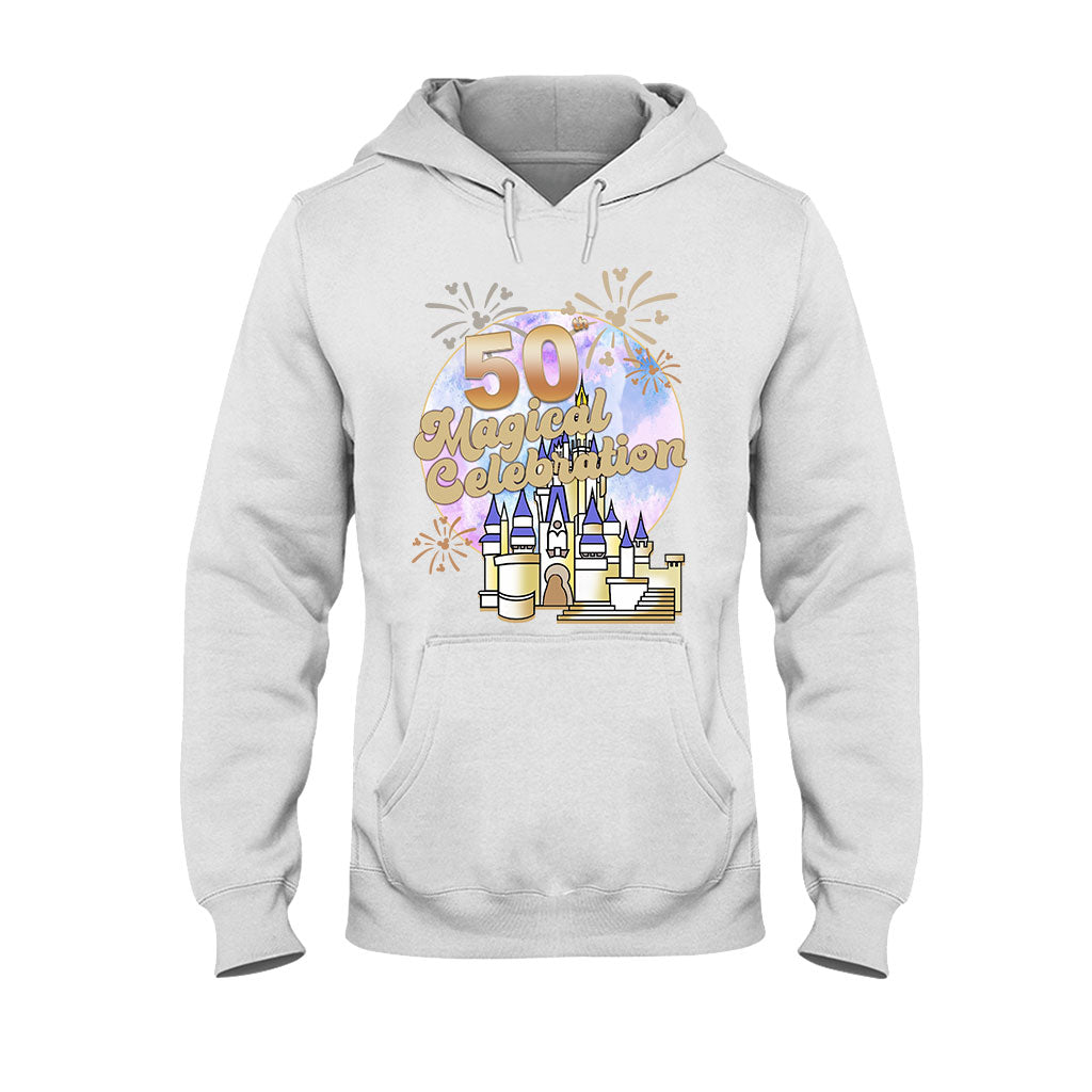 50th Magical Celebration - Mouse T-shirt and Hoodie 102021