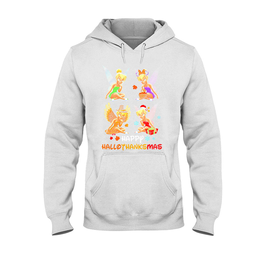 Happy HalloThanksMas Movie - T-shirt and Hoodie 112021