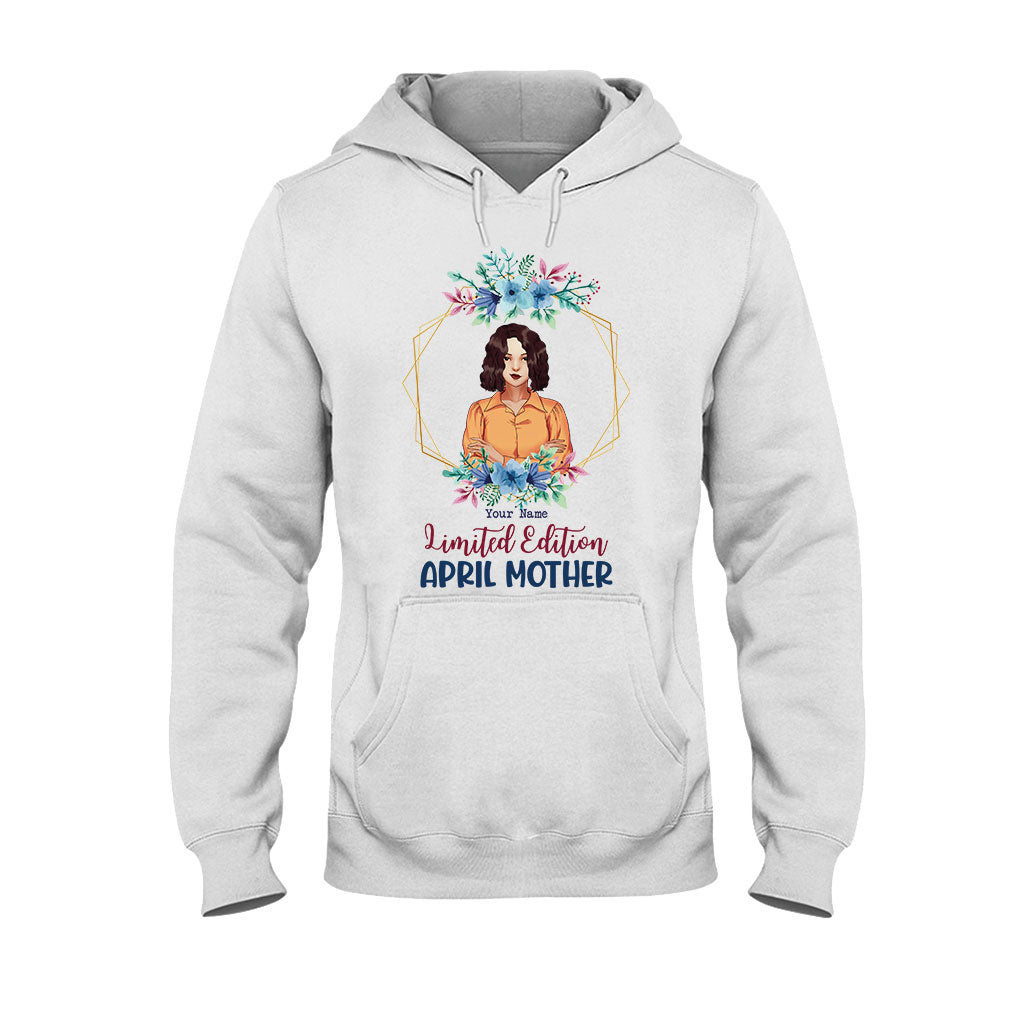 Limited Edition April Grandmom - Personalized Mother's Day T-shirt and Hoodie